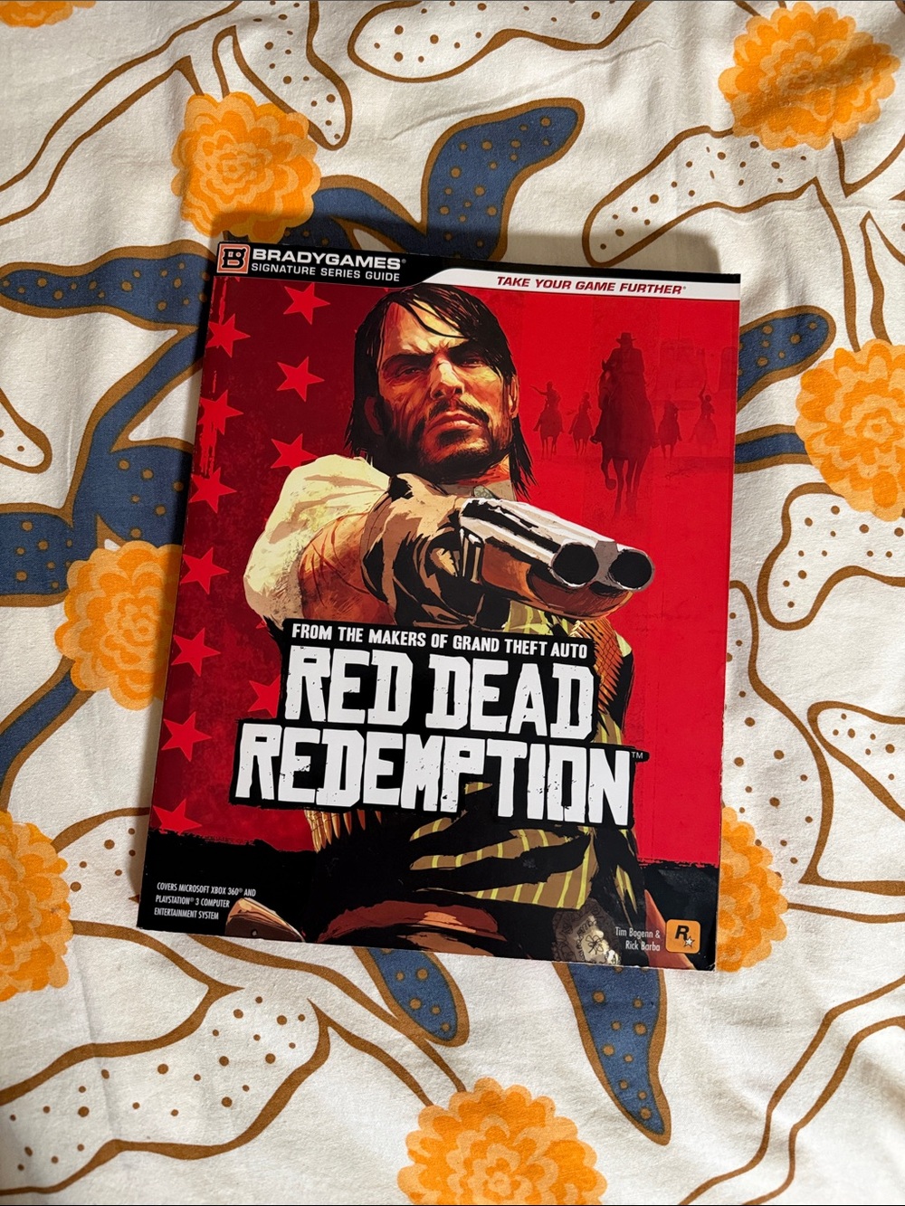 BradyGames Red Dead Redemption Strategy Guide - Red Cover